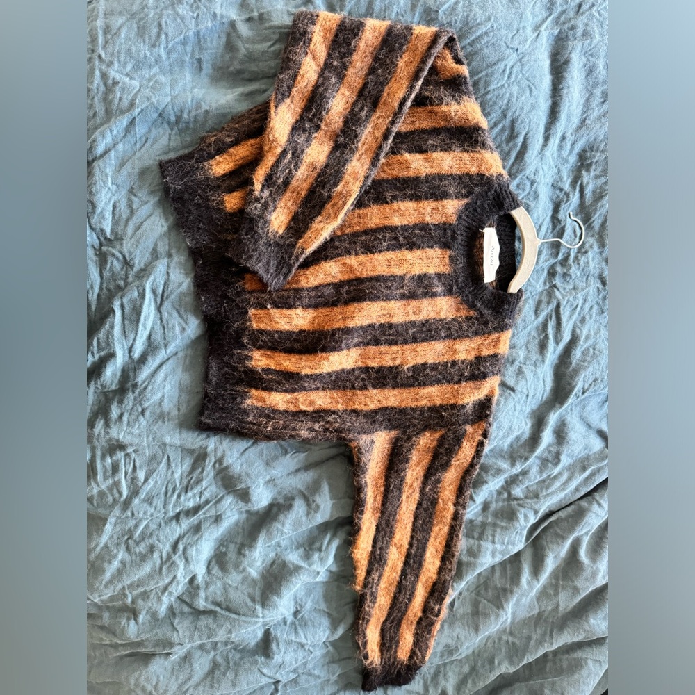Ancosti striped sweater